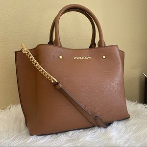 Michael Kors arielle medium satchel bag